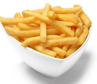 Ración De Patatas Fritas Caseras