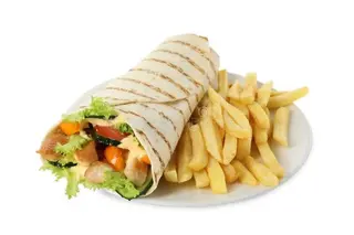 Plat Chawarma + Frites
