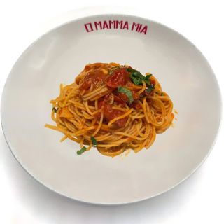 Spaghetti all'arrabbiata
