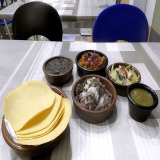 Combo de tacos para dos