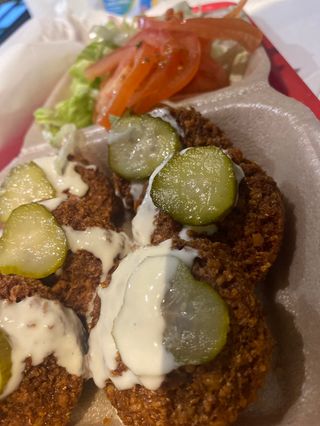 Falafel fritti
