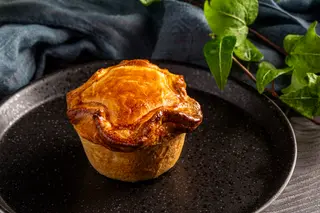 Empada de frango