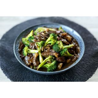 Beef Fried Broccoli