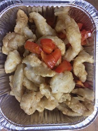 31 Seppie saltate sale e pepe