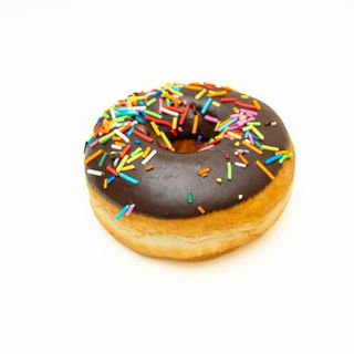 Vermicelli Choc Doughnut