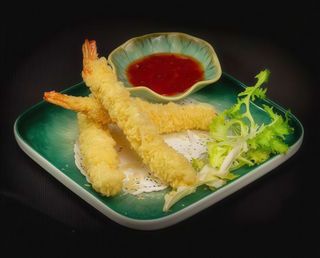 F001- Tempura gamberi 5 pezzi
