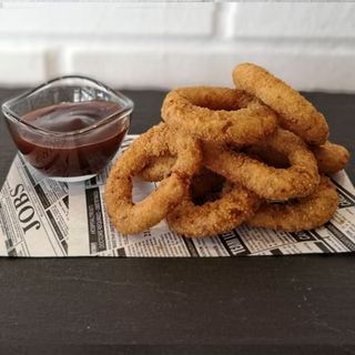 Aros de cebolla / Tipula uztaiak