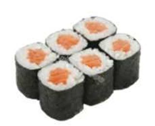 Gluten free - sake hosomaki - 6 pezzi - salmone