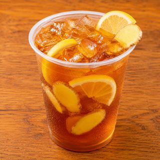 Iced Tea/Lemon/Ginger