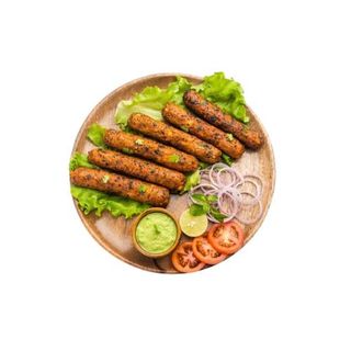 Mutton Seekh Kebab