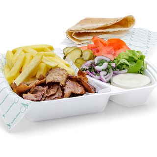 Порция телешки ДЮНЕР С КАРТОФИ