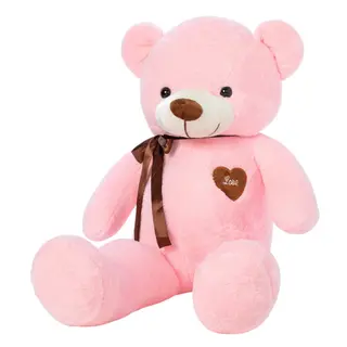 Pink Teddy Bear 120cm