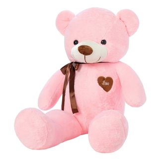 Pink Teddy Bear 120cm