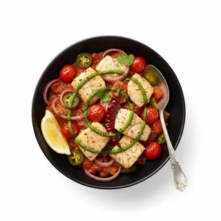 Fish masala