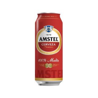Cerveza Amstel (500 Ml.)