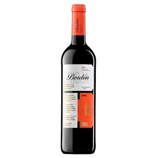 Botella de vino Rioja Bordon75cl