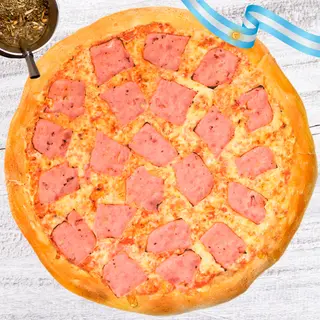 Pizza JamonCocido-Oregano (28cm)