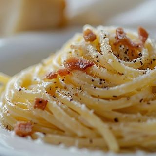 Spaghetis Carbonara