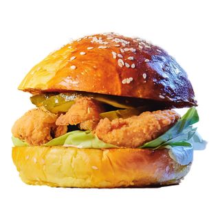 Burger Crispy Chicken