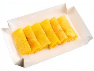 Напівфабрикати Млинці з солодким сиром та вишнею 0,5 кг (500g)