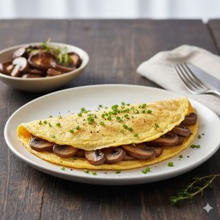 Омлет с гъби