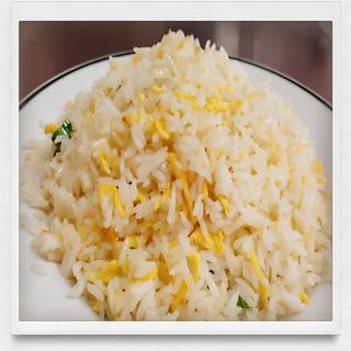 Arroz Frito Con Huevos