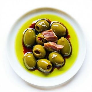 Aceitunas rellenas de anchoas