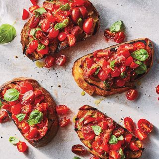 Bruschette Con Speck