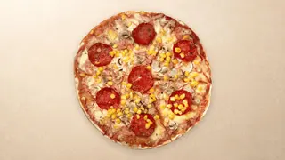 Pizza Mexicana