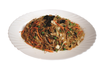 Пържено оризово фиде със зеленчуци (700г)