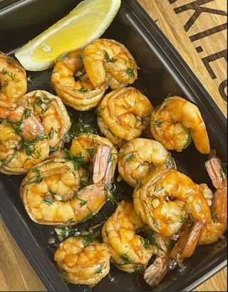 Хвости тигрової мариновані (310г)