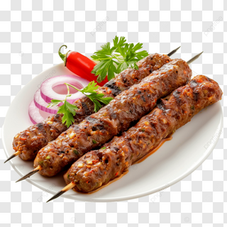 Lamb seekh kebab