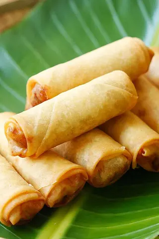 Crepes Vegetais 