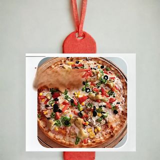 Vegetarian Pizza 400gr