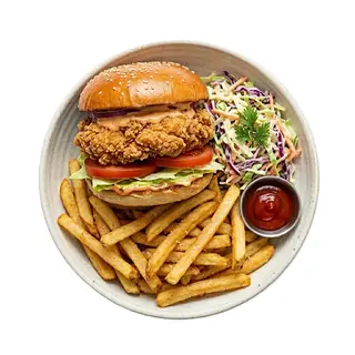 Giant Chicken Burger
