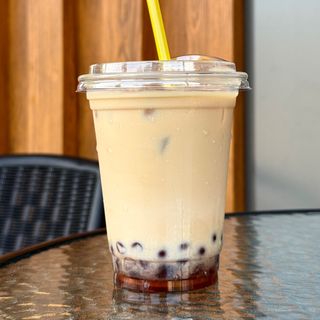 Бабл Ті Карамель-апельсин