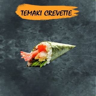 Sushi Temaki crevette (1 pcs)