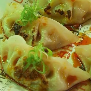 Gyoza maiale fritti