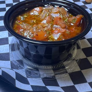 Salsa criolla picante
