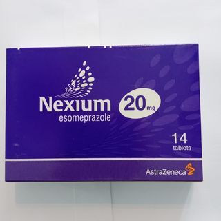 AstraZeneca Nexium Esomeprazole Tablets 20mg, 14 Count