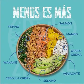 Regla 4, Menos Es Más