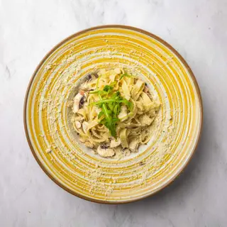 Funghi pasta