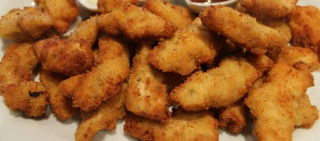 Media ración de lagrimitas de pollo caseras