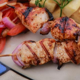 Grilled Chicken Mshikaki