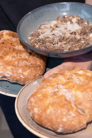 Pan  De Cristal Con Aceite de Oliva