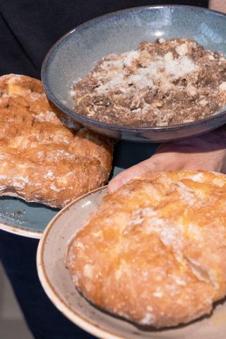 Pan  De Cristal Con Aceite de Oliva