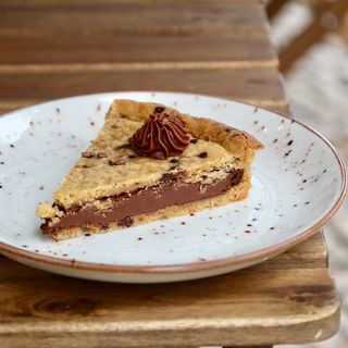 Fatia Tarte cookie baunilha & Nutella