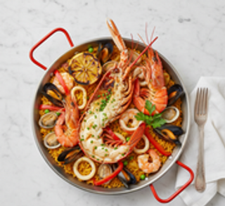 Paella Marisco (1 pers.)