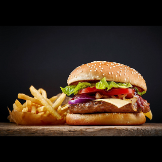 Бургер Дочка м'ясника (350 грм ) 