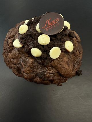 Cookie Rellena De Crema De Oreo 